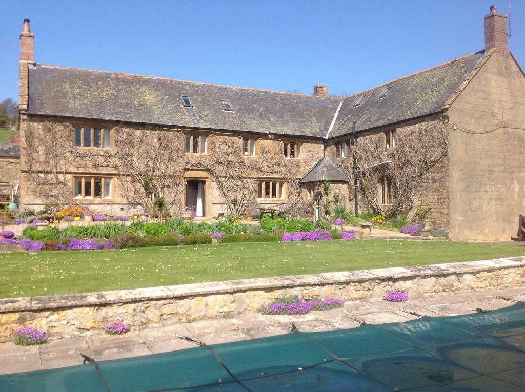 Seaborough Manor Farmhouse Bed and Breakfast Beaminster Zewnętrze zdjęcie