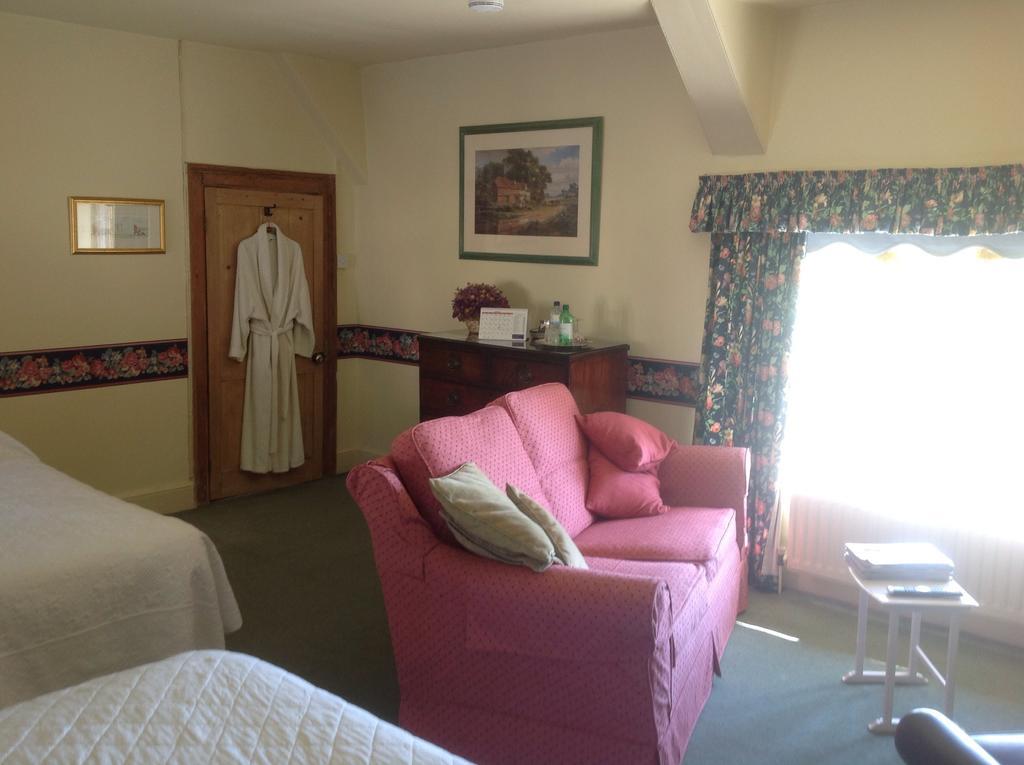 Seaborough Manor Farmhouse Bed and Breakfast Beaminster Pokój zdjęcie